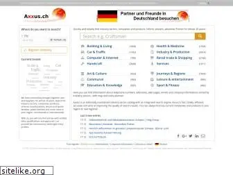 axxus.ch thumbnail