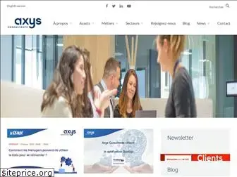 axys-consultants.com