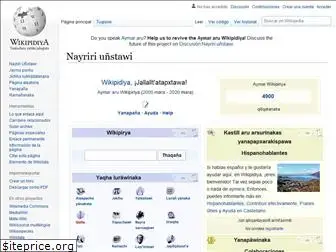 ay.wikipedia.org