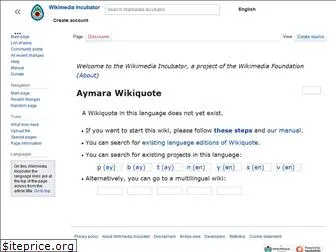 ay.wikiquote.org