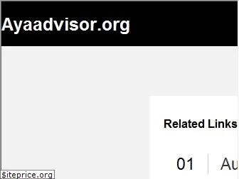 ayaadvisor.org