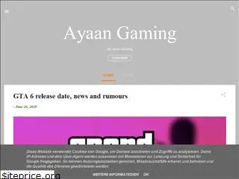ayaangaming.blogspot.com