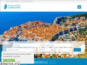 ayachtcharterdubrovnik.com