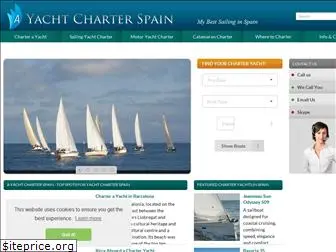 ayachtcharterspain.com