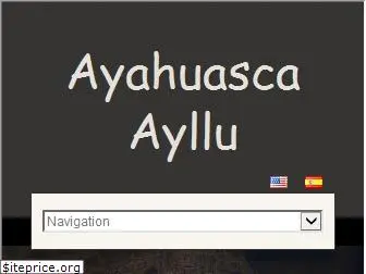 ayahuasca-ayllu.com