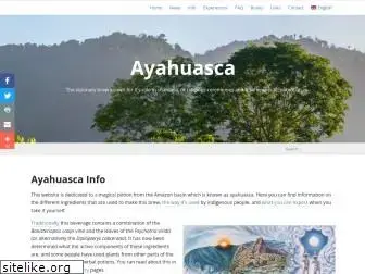 ayahuasca-info.com