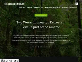 ayahuasca-retreats.info