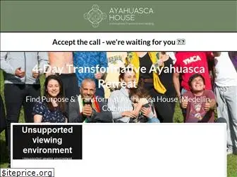 ayahuascahouse.com