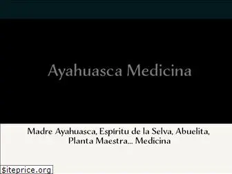 ayahuascamedicina.com