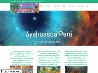 ayahuascaperu.net