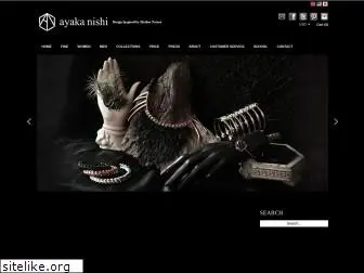 ayakanishi.com