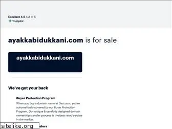 ayakkabidukkani.com