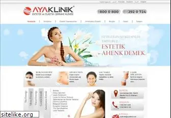 ayaklinik.com