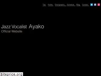 ayako-jazz.com