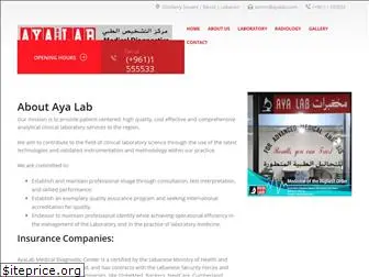 ayalab.com