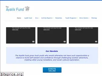 ayalikfund.ca