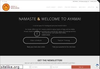 ayamayoga.com