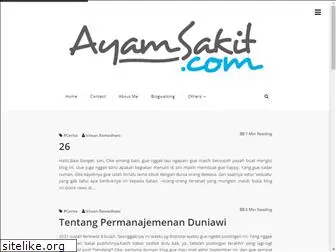 ayamsakit.com