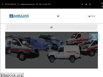 ayanambulans.com