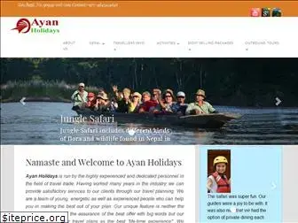 ayanholidays.com