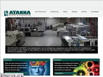 ayannaplastics.com