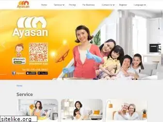 ayasan-service.com