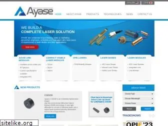 ayasecorporation.com