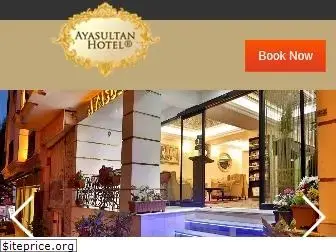 ayasultanhotel.com