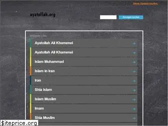 ayatollah.org