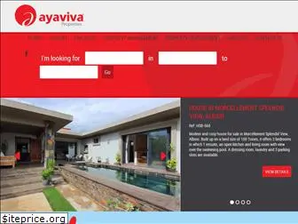 ayaviva-properties.com