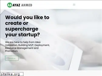 ayazahmed.com