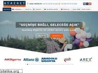 ayazbeysigorta.com.tr