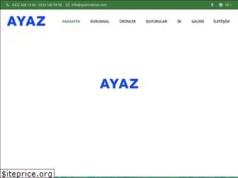 ayazmakine.com