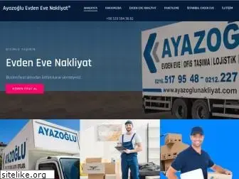 ayazogluevdenevenakliyat.com