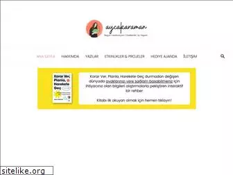 aycakaraman.com