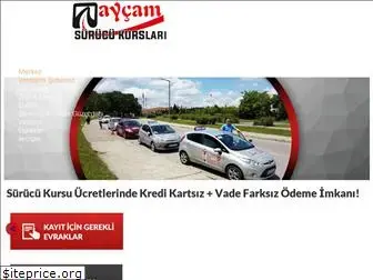 aycamsurucukursu.com