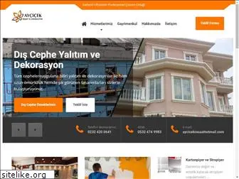 aycicekinsaat.com