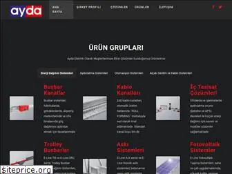 aydaelektrik.com.tr