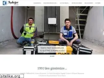 aydegermuhendislik.com