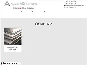 aydin-aluminyum.com