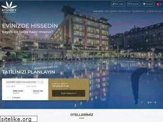 aydinbeyhotels.com