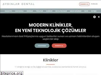 aydinlardental.com