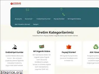 aydinlarmadencilik.com.tr