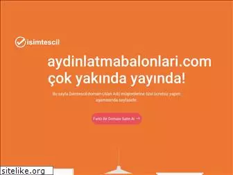 aydinlatmabalonlari.com