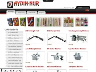 aydinnurmakina.com