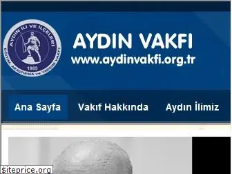 aydinvakfi.org.tr