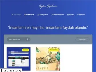 aydinyesilmen.com