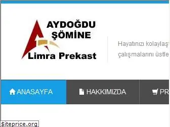 aydogdusomine.com