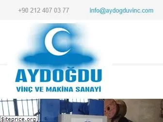 aydogduvinc.com