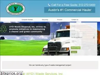 aydwaste.com